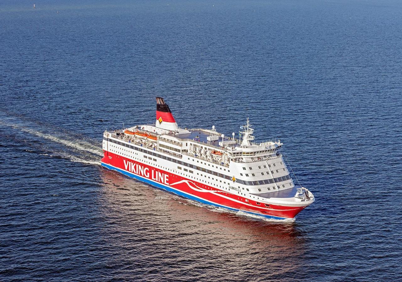 Viking Line Ferry Gabriella - 2-Night Cruise Stockholm-Helsinki-Stockholm Hotel Exterior foto