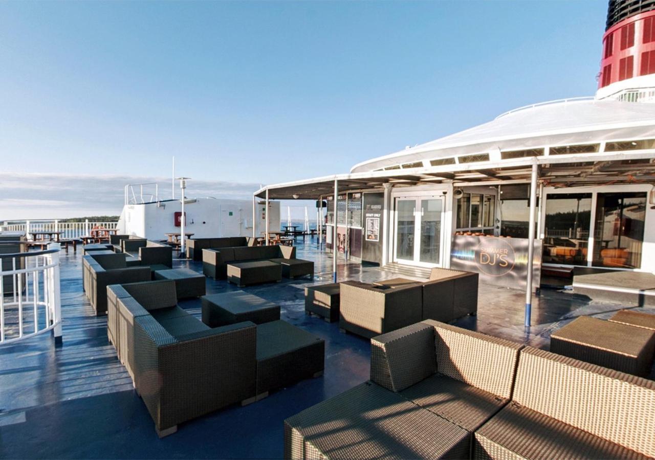 Viking Line Ferry Gabriella - 2-Night Cruise Stockholm-Helsinki-Stockholm Hotel Exterior foto