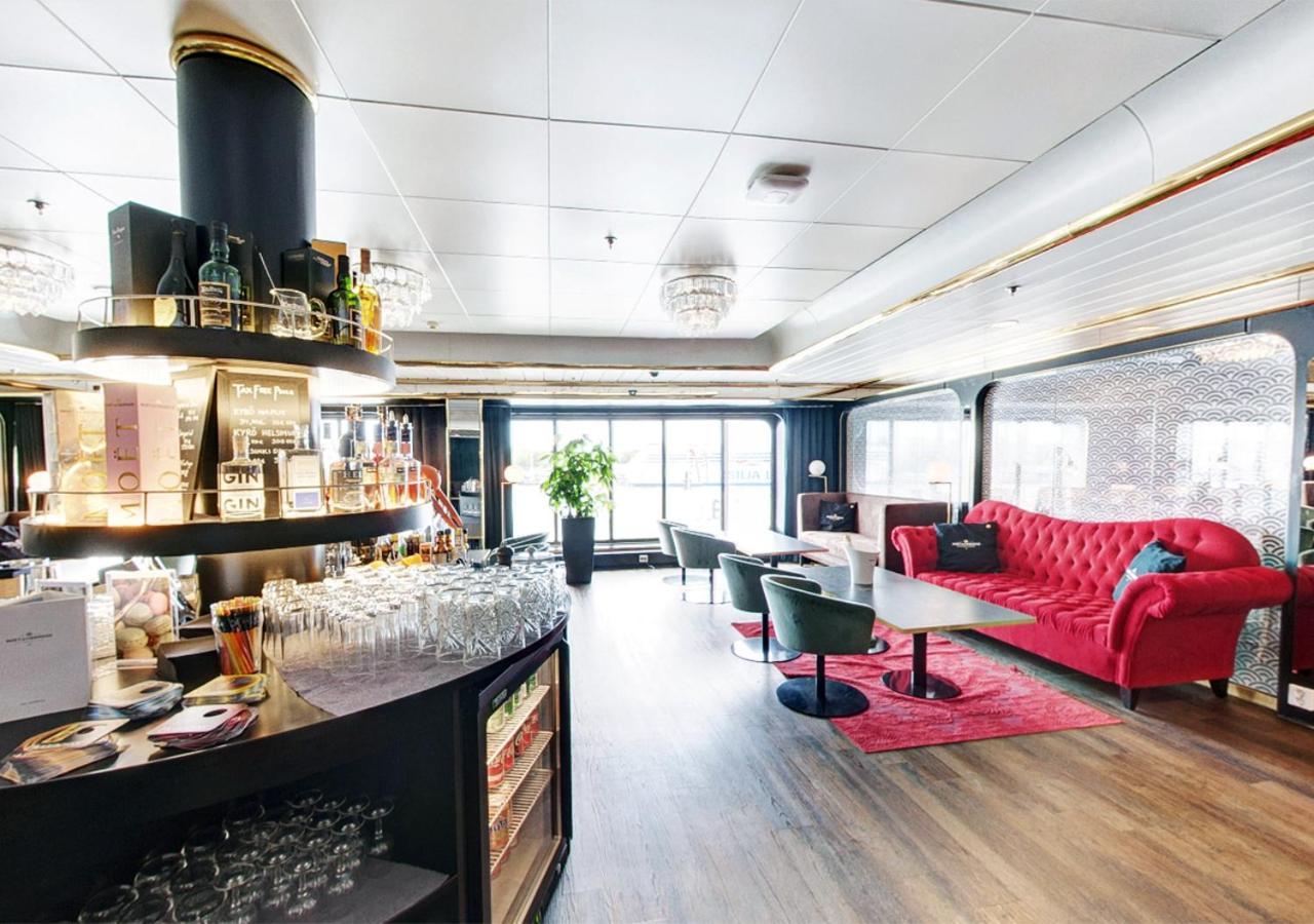 Viking Line Ferry Gabriella - 2-Night Cruise Stockholm-Helsinki-Stockholm Hotel Exterior foto