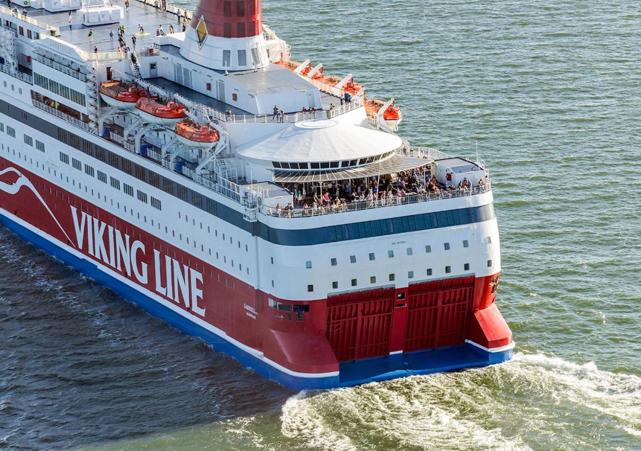 Viking Line Ferry Gabriella - 2-Night Cruise Stockholm-Helsinki-Stockholm Hotel Exterior foto