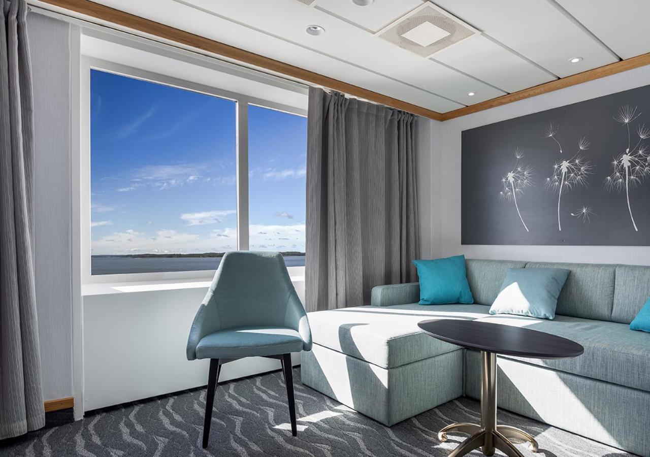 Viking Line Ferry Gabriella - 2-Night Cruise Stockholm-Helsinki-Stockholm Hotel Exterior foto